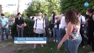 kadin haklari - Diyarbakır'da Kadınlardan Tutuklama Protestosu Videosu