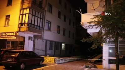  Kayseri'de 3 katlı apartman karantinaya alındı