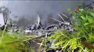balik avi -  Malatya'da yılanın balık avı kameraya yansıdı Videosu
