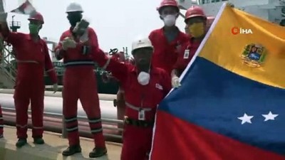 yakit tankeri -  - Üçüncü İran tankeri de Venezuela’ya ulaştı Videosu
