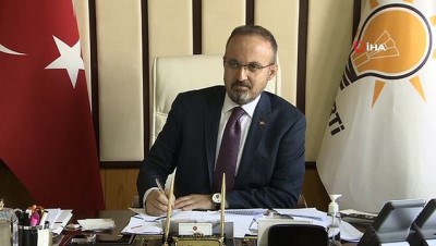 secim yasasi -  AK Parti Grup Başkanvekili Bülent Turan gündemi değerlendirdi Videosu