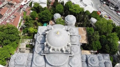  Beyazıt Camii’nde restorasyon 8 yılda tamamlandı
