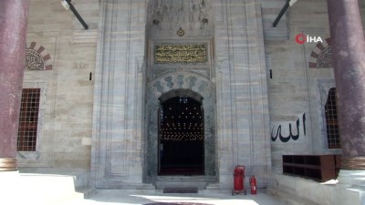 camii -  Beyazıt Camii’nde restorasyon 8 yılda tamamlandı Videosu