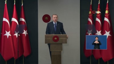  Cumhurbaşkanı Erdoğan: “Şehirlerarası seyahat sınırlaması 1 Haziran’dan itibaren tamamen kaldırılmıştır”