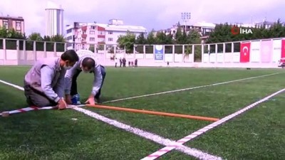 camii -  Dev stadyumda cuma namazı hazırlığı başladı Videosu