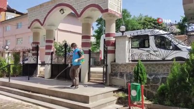 cami bahcesi -  İslahiye’de camiler ibadete açılıyor Videosu
