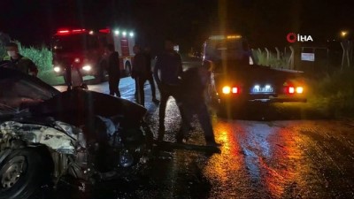  İzmir’de feci kaza: 1’i ağır 3 yaralı