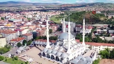  Kırıkkale'deki camiler ve pazar alanları ibadete hazır