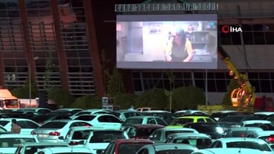 frekans -  Konya’da arabalı sinema etkinliğine rekor katılım Videosu