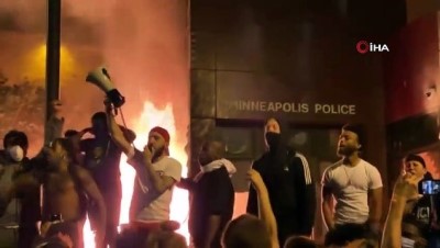 polis siddeti -  - ABD'de ırkçılık isyanı şiddetini arttırdı
- Minneapolis Polis Merkezi ateşe verildi, eyalet genelinde acil durum ilan edildi Videosu