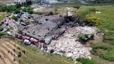  Başakşehir’de fabrikanın kazan dairesinde patlama: 2 ölü