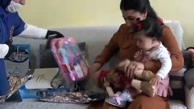 oyuncak bebek -  Cezaevinden gelen mektupla minik Buse’ye sürpriz doğum günü Videosu