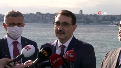 basbakan -  Enerji ve Tabii Kaynaklar Bakanı Fatih Dönmez: ‘’Fatih’i, kutlu fethin 567. yıl dönümünde, bu kez Karadeniz’deki ilk sondajı için yolcu ediyoruz” Videosu