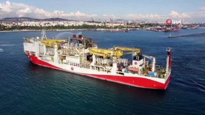 petrol arama -  Enerji ve Tabii Kaynaklar Bakanı Fatih Dönmez: ‘’Fatih’i, kutlu fethin 567. yıl dönümünde, bu kez Karadeniz’deki ilk sondajı için yolcu ediyoruz” Videosu