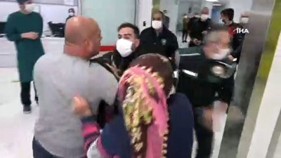 linc girisimi -  Hastanede katile saldırıyı polis önledi Videosu
