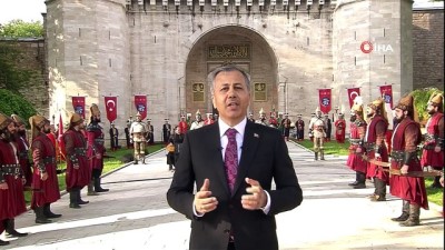 kiyamet -  İstanbul Valiliği, İstanbul’un fethinin 567. yılını Topkapı Sarayı’nda kutladı Videosu