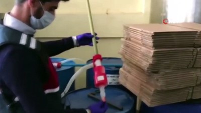  Korona virüsü fırsata çevirmeye çalışanlara jandarma baskını