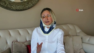 banka muduru -  Kuşadası’nda saldırıya uğrayan kadın banka müdürü konuştu Videosu