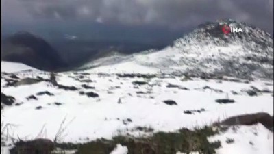 kar surprizi -  Mayıs ayında Afyonkarahisar'a kar sürprizi Videosu