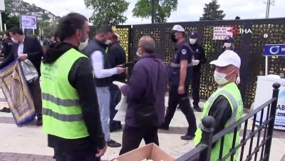  Ordu’da cuma namazı sevinci