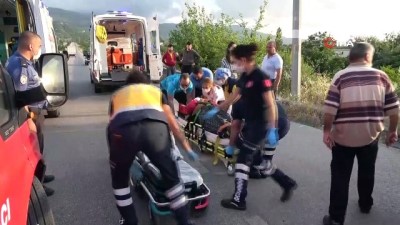 ticari arac -  Osmaniye’de trafik kazası: 4 yaralı Videosu