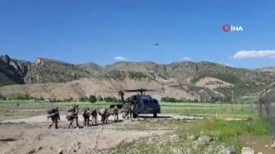 helikopter -  Siirt’in Herokal kırsalında 2 terörist etkisiz hale getirildi Videosu