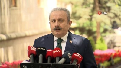  - TBMM Başkanı Şentop'tan yeni normale ilişkin açıklama