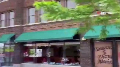 polis siddeti -  - Trump'tan Minneapolis'teki şiddet olaylarına yönelik belediye başkanına tepki
- Protestoculara sert uyarı: 'Yağma başladığında silahlar ateşlenir' Videosu