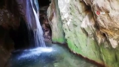 turizm cenneti -  Bilecik'in saklı cenneti 'Akkaya Şelalesi' turizmcilerin gözdesi olmaya aday Videosu