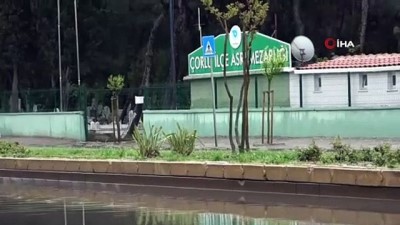 saganak yagis -  Çorlu'da sağanak yağış sonrası caddeler göle döndü Videosu