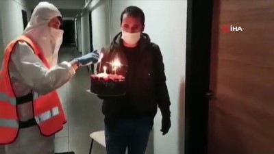 karantina -  Karantinada kalan Azranur’a doğum günü sürprizi Videosu