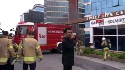 nadan -  Pendik'te yangın çıkan binada vatandaşlar anons ile tahliye edildi Videosu