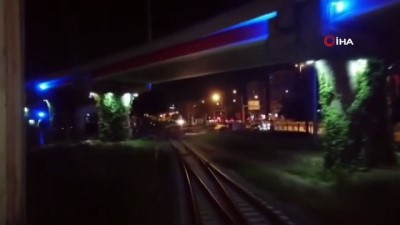 test surusu -  Samsun-Sivas Kalın demir yolu hattında test sürüşleri başladı Videosu