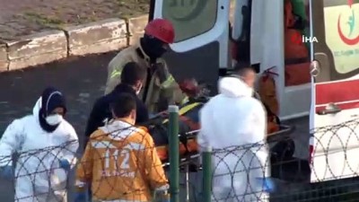 agir yarali -  TEM’de bariyerleri aşan araç yan yola savruldu: 1 ölü 1 ağır yaralı Videosu