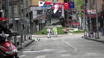  Zonguldak’ta kısıtlamanın sona ermesine saatler kaldı