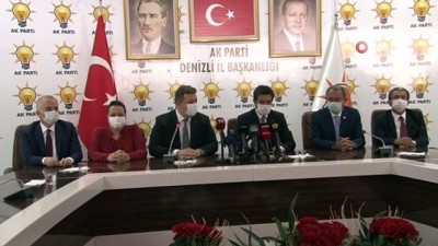 ihtiyac kredisi -  AK Parti Grup Başkanvekili Cahit Özkan : “Tavas Aldan bölgesine termik santral yapılabilmesi şuanda mümkün değildir” Videosu