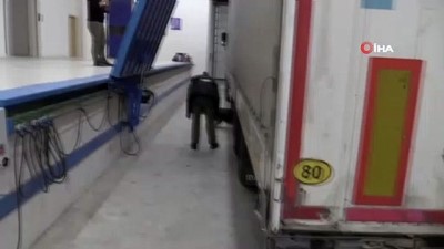 x ray -  Hamzabeyli Gümrük Kapısı'nda iki valiz dolusu uyuşturucu yakalandı Videosu
