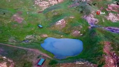 kuyular -  İmparatorlukların sessiz tanığı Dipsiz Göl’de bahar güzelliği Videosu