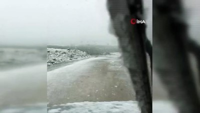 kar surprizi -  Mayıs ayının sonunda Çankırı'ya kar sürprizi Videosu
