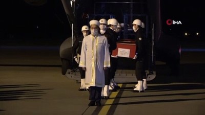  Şehit polis Atakan Arslan'ın cenazesi Samsun'da