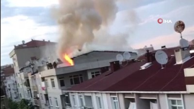 mangal keyfi -  Sokağa çıkma kısıtlamasında mangal keyfi yangına neden oldu Videosu