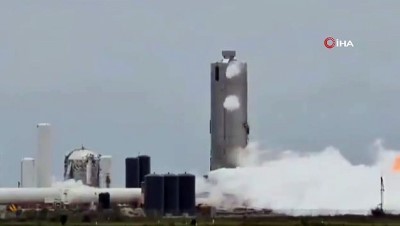 uzay mekigi -  - SpaceX’in prototipi infilak etti Videosu