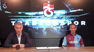 forma - Trabzonspor, Pereira'nın sözleşmesini uzattı Videosu