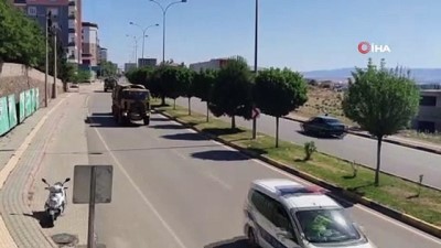  TSK ‘den İdlib’e büyük sevkiyat