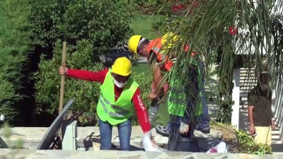 suc duyurusu -  Yılmaz Özdil villasının kaçak bölümlerini kendi yıktırıyor Videosu