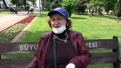  65 yaş üstü vatandaşlar parklara akın etti