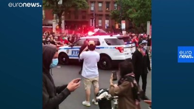 ABD'de kriz yaratan polis şiddeti protestoları ülke genelinde sürüyor: 25 kentte sokağa çıkmak yasak