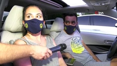 beyaz perde -  Antalya'da arabada sinema keyfi başladı Videosu