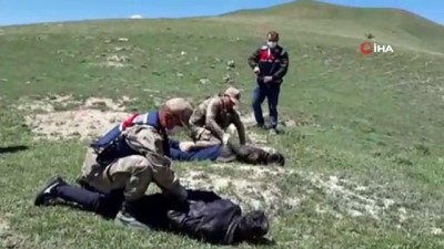 askeri helikopter -  Erzurum'daki 5 kişinin öldürüldüğü olayda kaçan 2 şahıs yakalandı Videosu