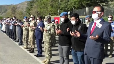 sehit asker -  Hakkari’de şehit olan 2 asker için tören düzenlendi Videosu